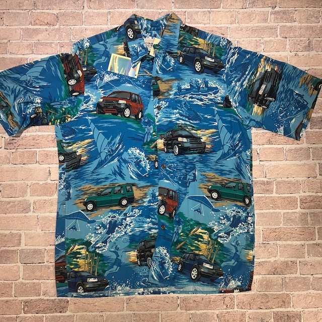 "DEAD STOCK" 1990’S REYN SPOONER RAYON SHIRT　