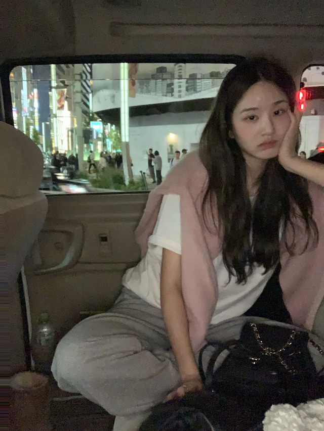 (OUNCE) rozy brush knit / 3color