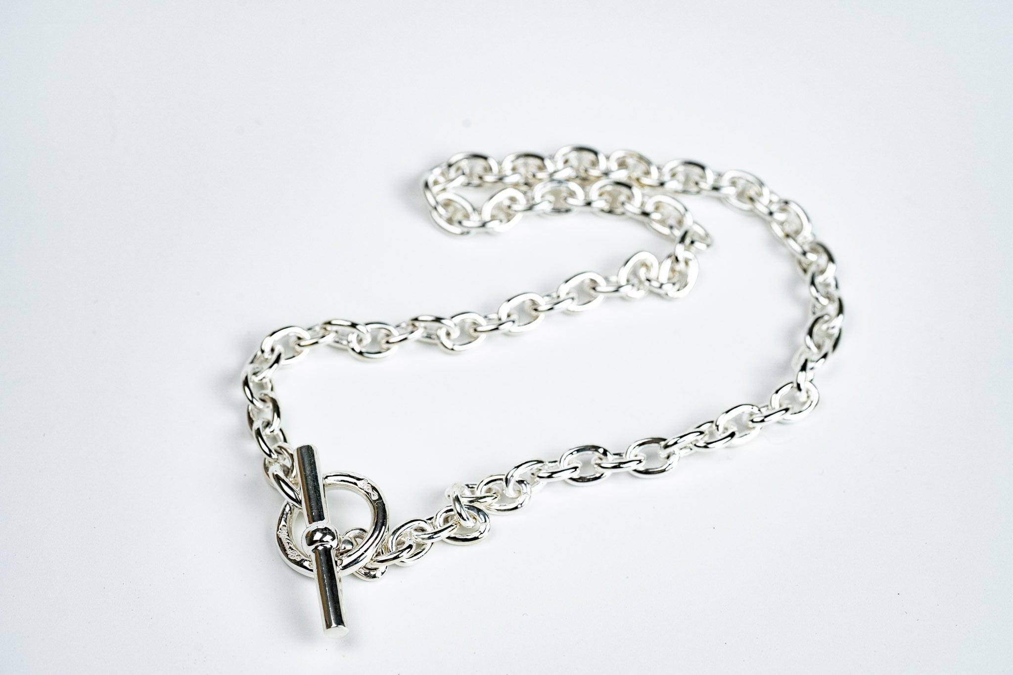 C-027 Hook connect necklace S 45cm | WAKAN SILVER SMITH online store