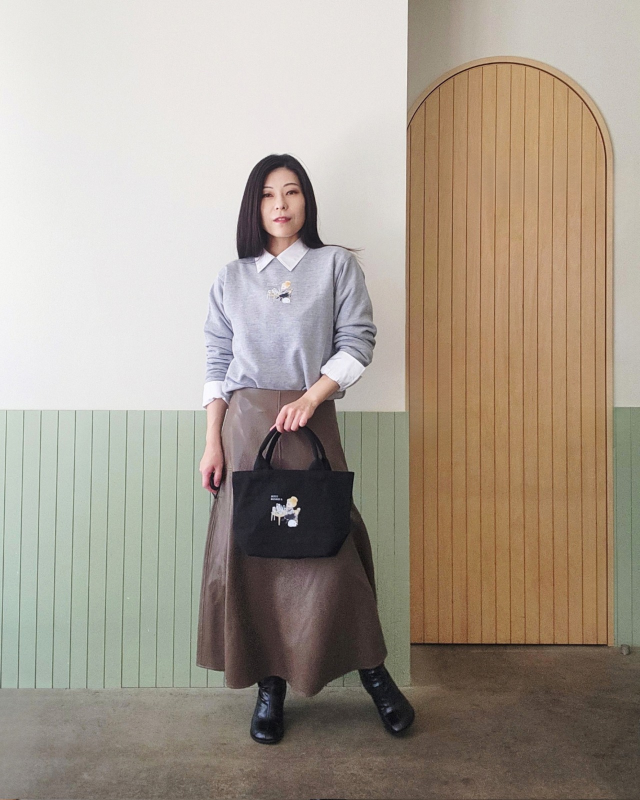 【11/30まで】Sweet_ヴィンテージ風トートバッグ - 9