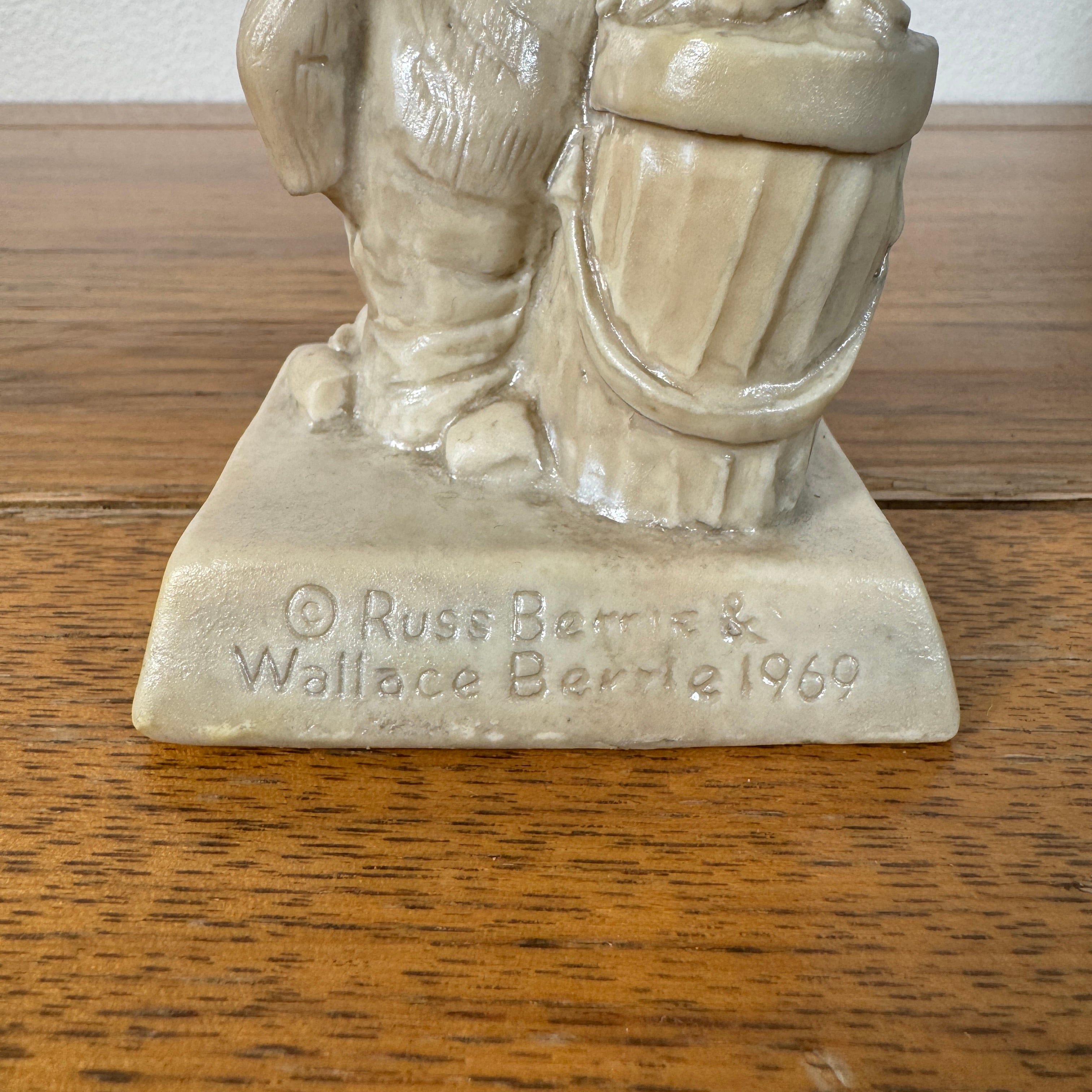 1969  ビンテージ　アンティークドール　アメリカ 1995【1969年】アメリカ ビンテージ メッセージドール R.&W