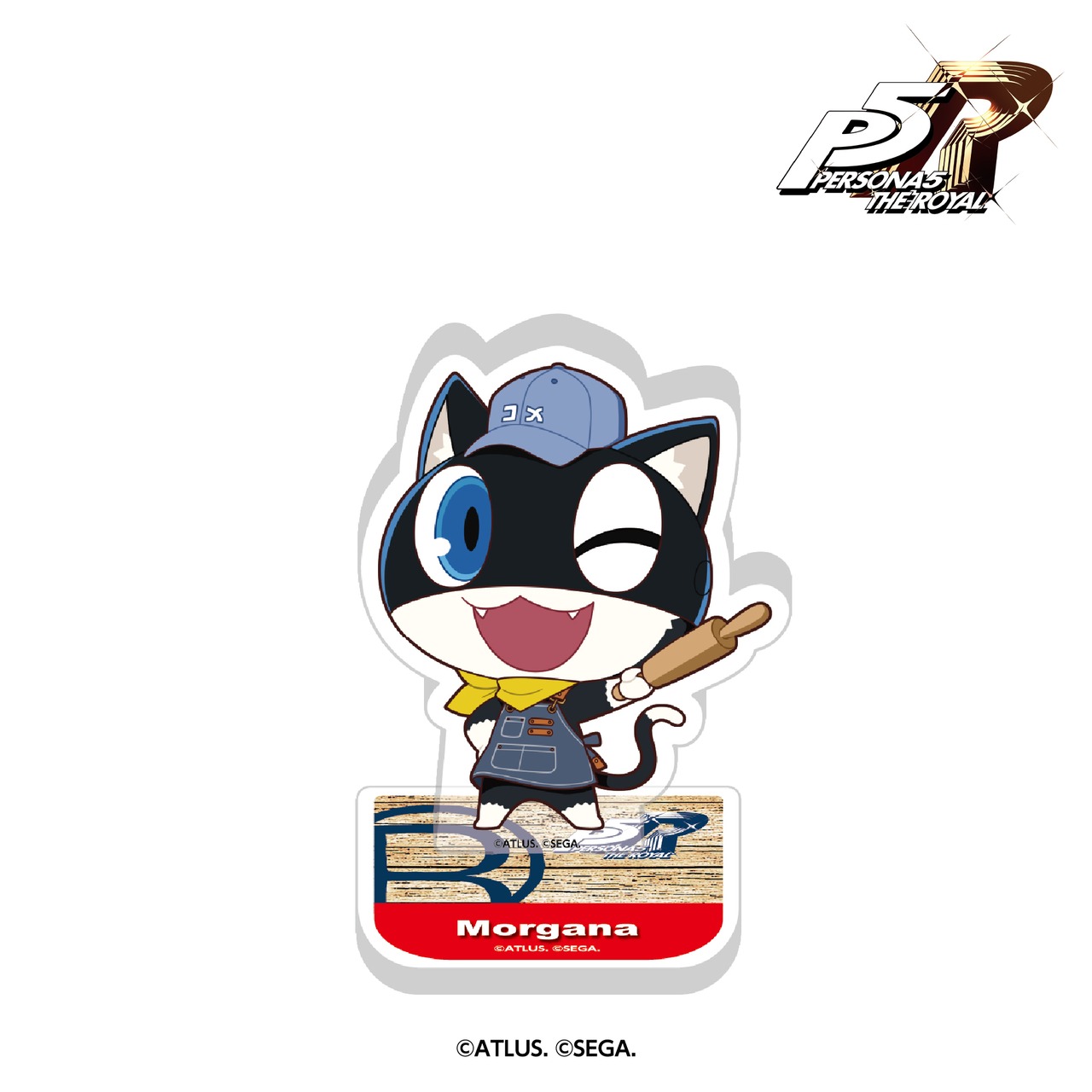 『ペルソナ3 リロード』『ペルソナ5 ザ・ロイヤル』×R Baker コラボ限定　アクリルスタンド　P5R（ブラインドパッケージ）