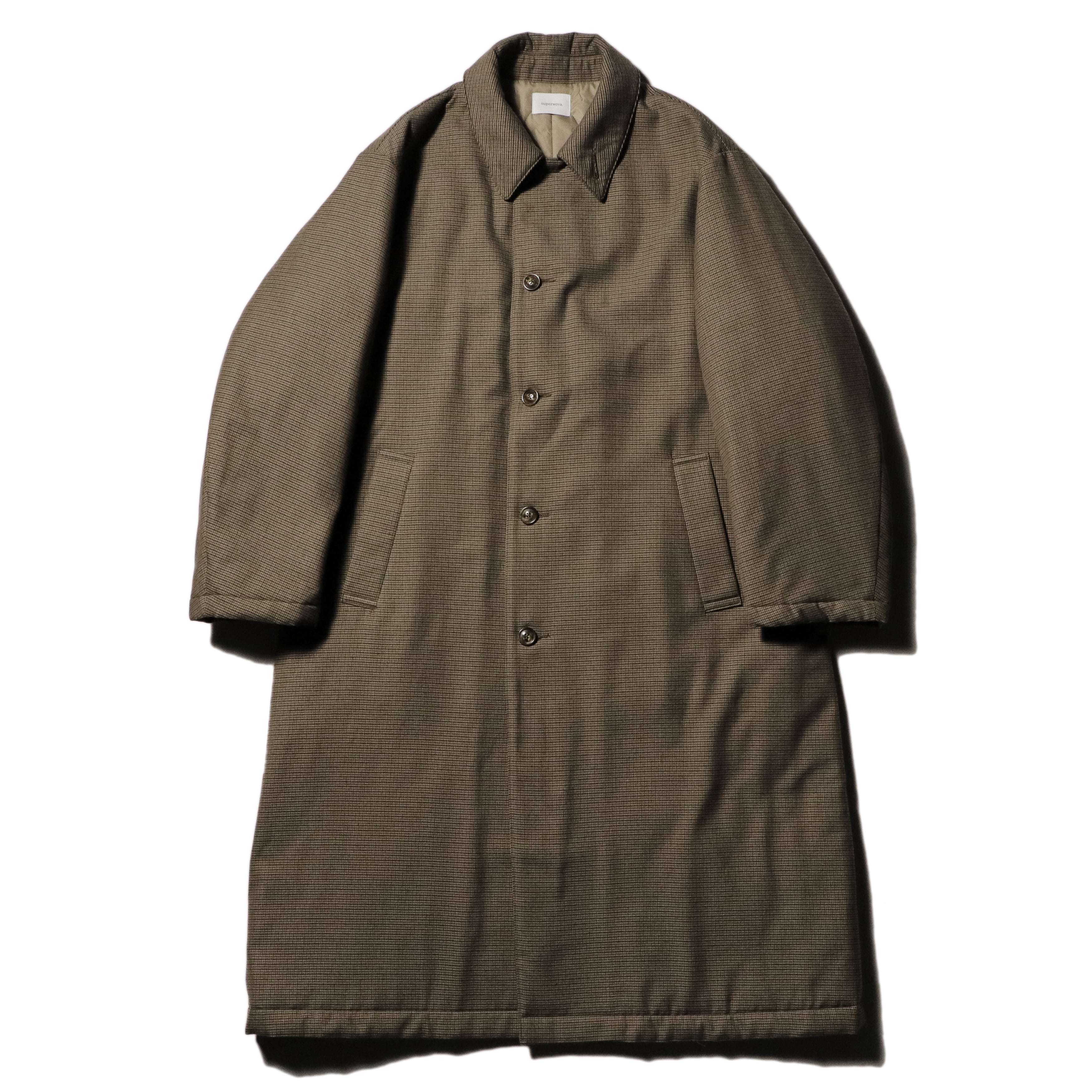 supernova. コート superNova. - 2022 AW | chemical conbination