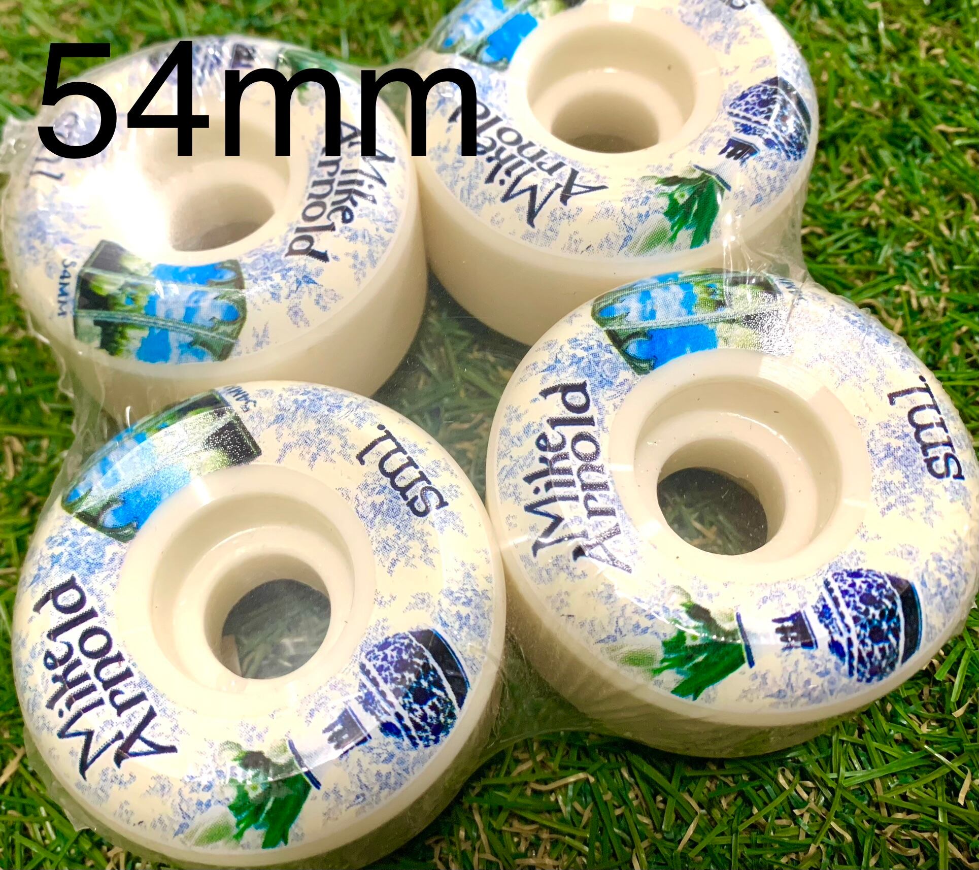 Sml. wheels Mike Amold still life 54mm | Hiromanch Skate Shop