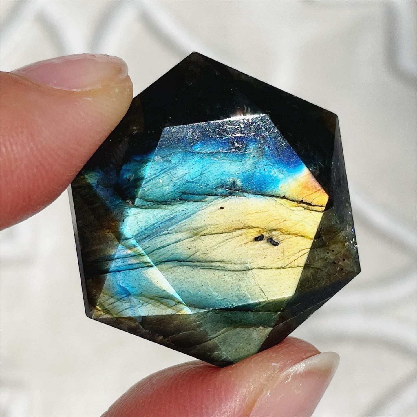 Labradorite David Star (六芒星) 4