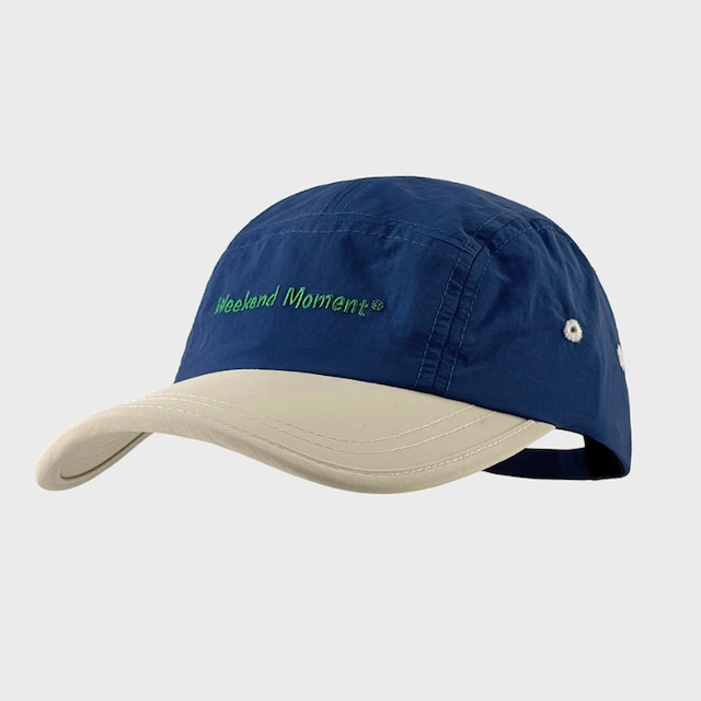 two-tone pattern logo cap　バイカラーパターンロゴキャップ　J1917