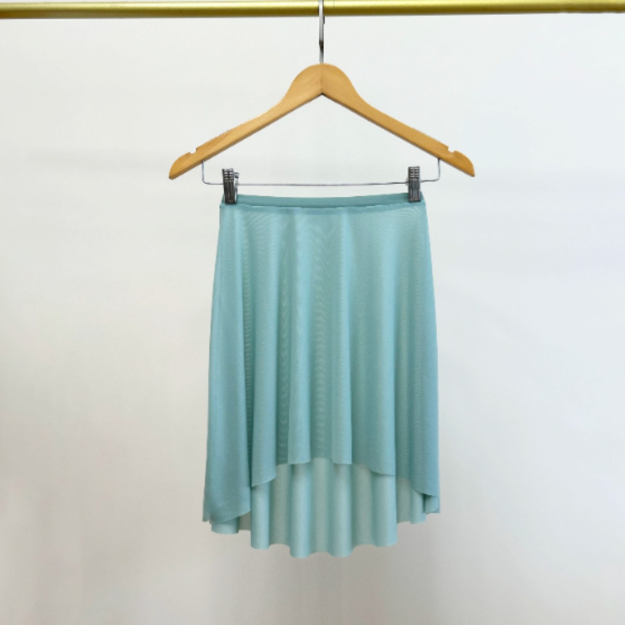 ストレッチメッシュ バレエスカート 10色展開 L1496