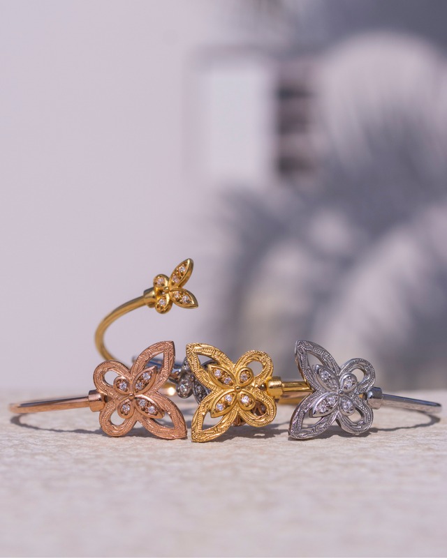 butterfly bracelet