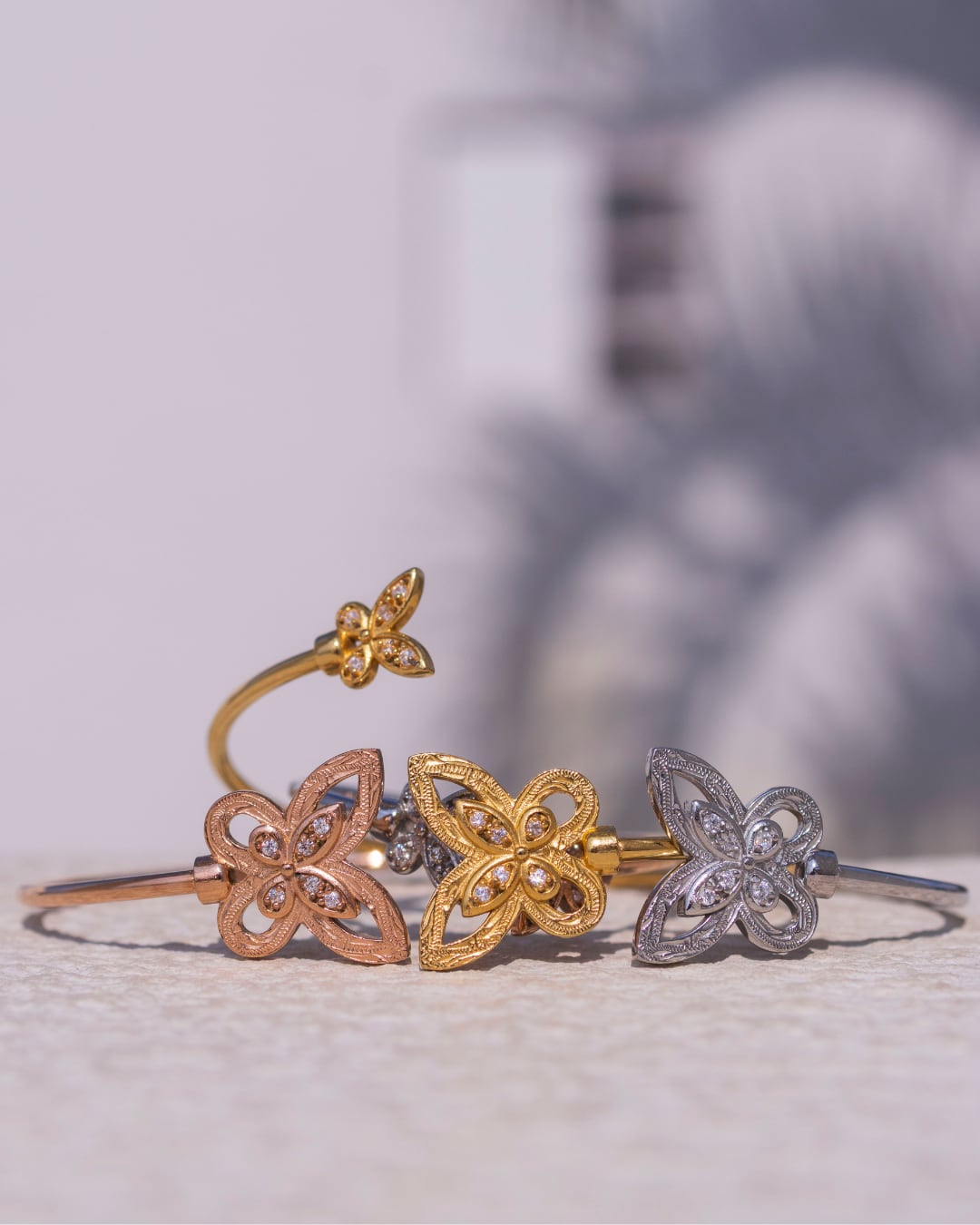 butterfly bracelet