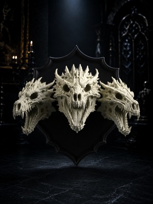 異世界魔獣標本【ケルベロス】