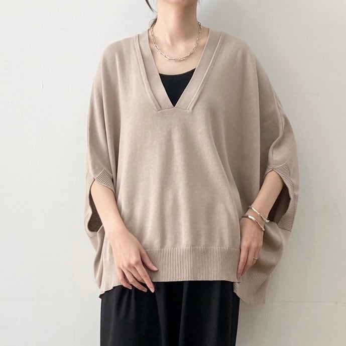 【新品、未使用】siro de labonte 2WAY ニットベスト ベージュ 新品、未使用】siro de labonte 2WAY ニットベスト ベージュ 楽天市場