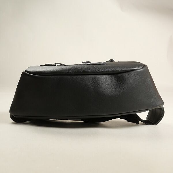 Size【フリー】 SUPREME シュプリーム 24AW Leather Waist Bag Black