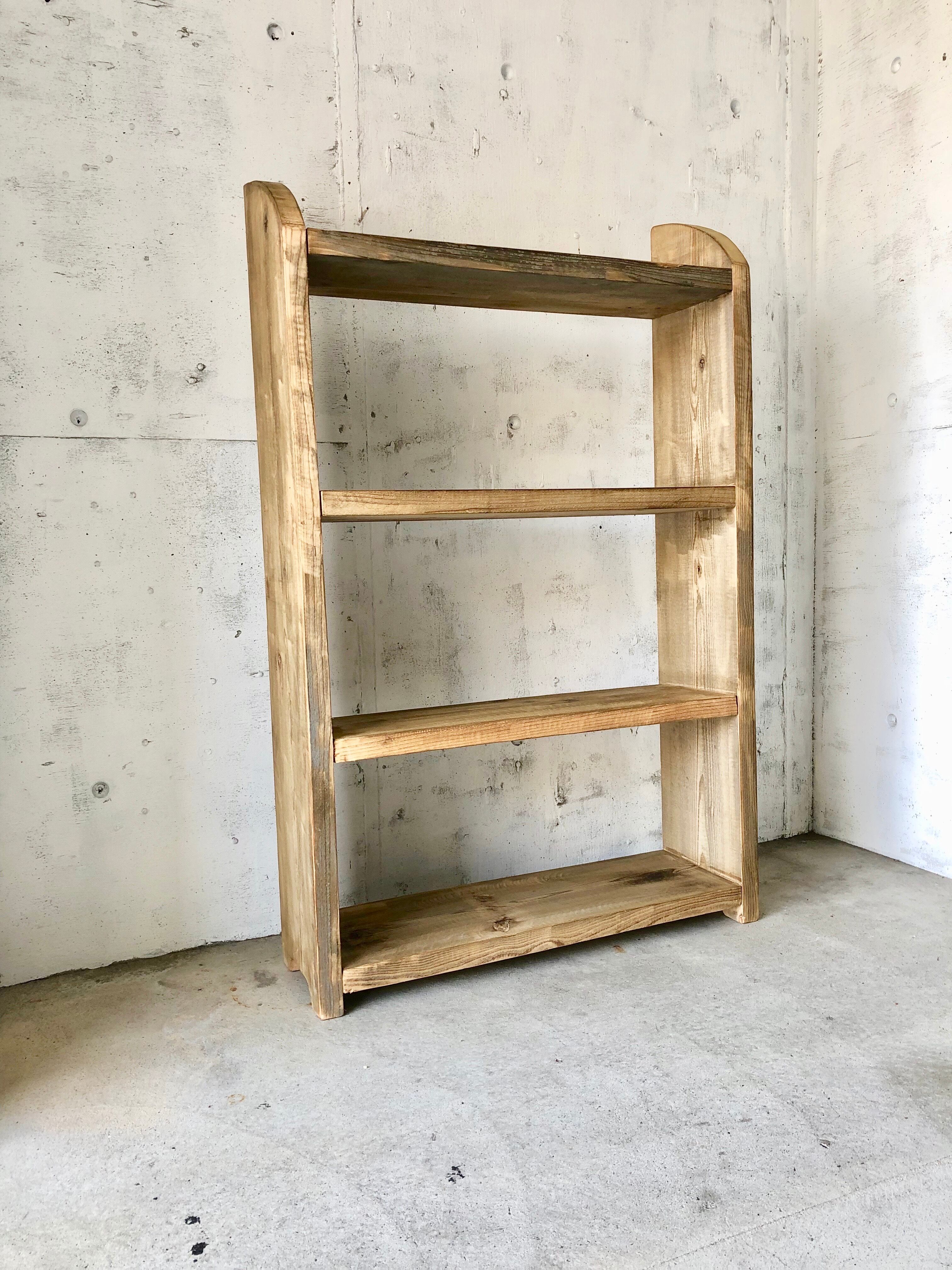 木味のオープンラック［古家具］ | giraffes craft