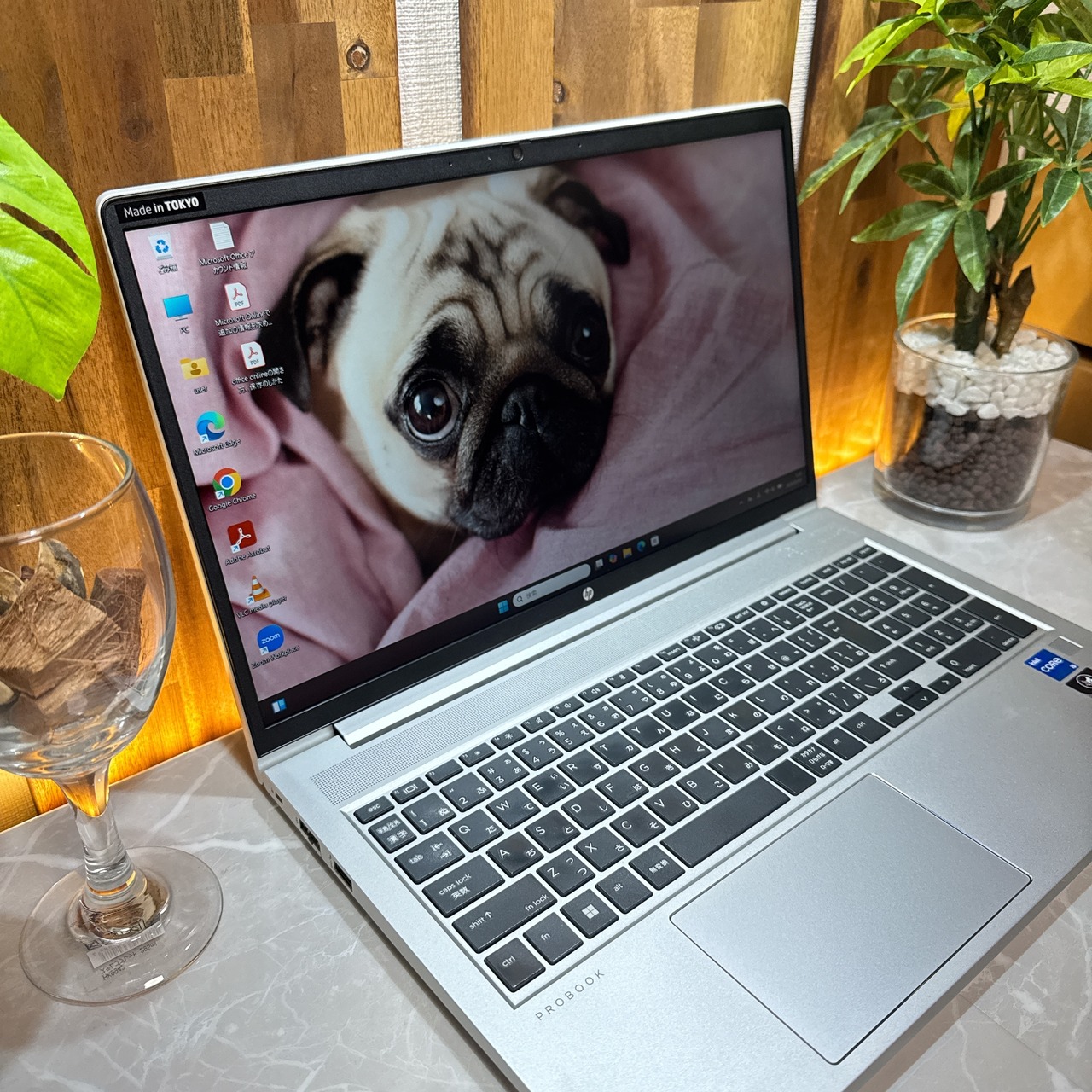 最新2022年式‼️HP ProBook 450 G9/Core i5 第12世代/メモリ8GB/SSD256GB/FHD/ノートパソコン