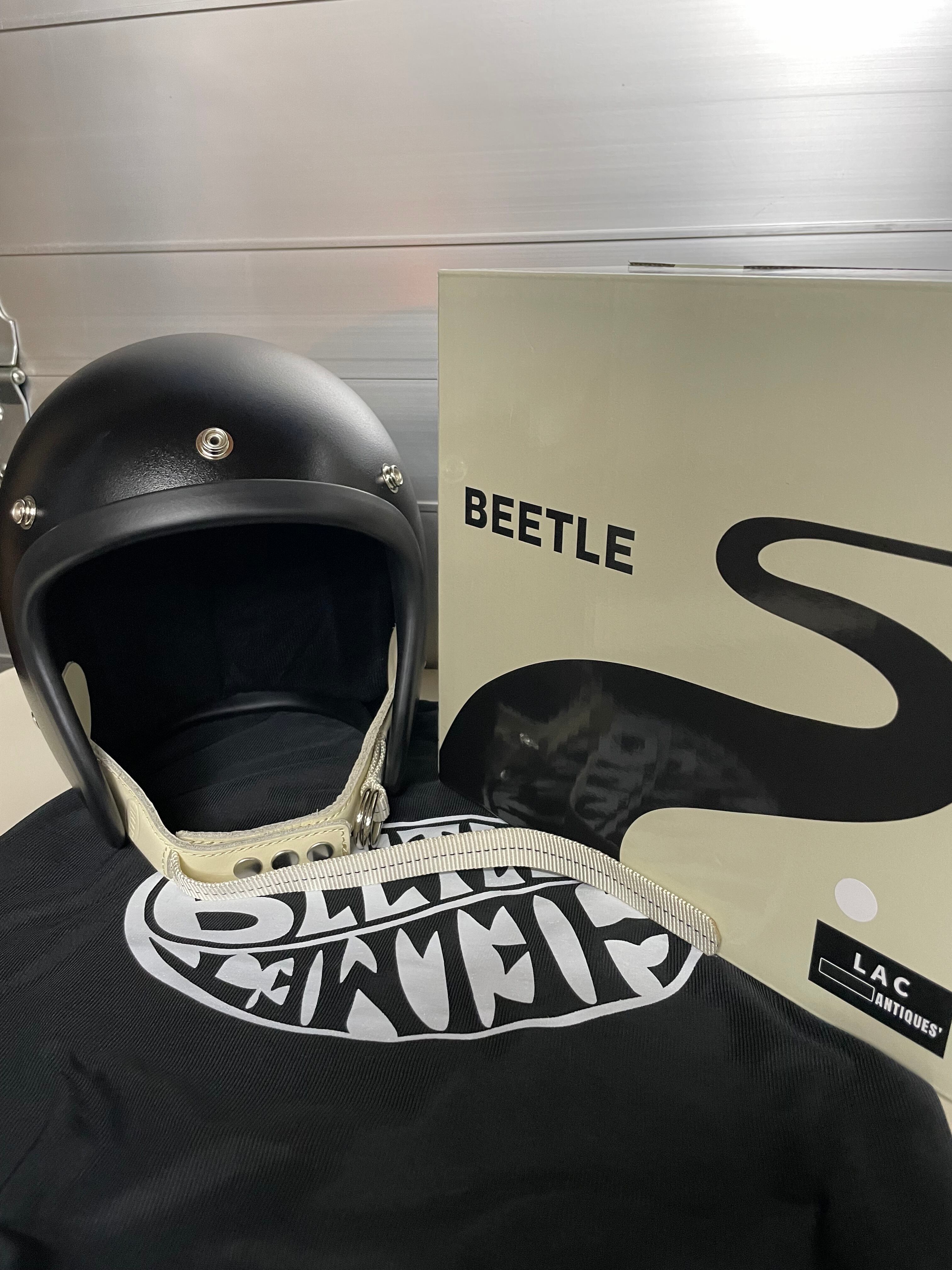 オーシャンビートル LAC 別注 マットブラック 黒 Wストラップ白‼️ 各  