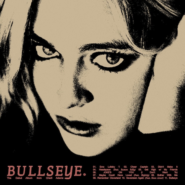 Charli Adams / Bullseye（Ltd Bone LP）