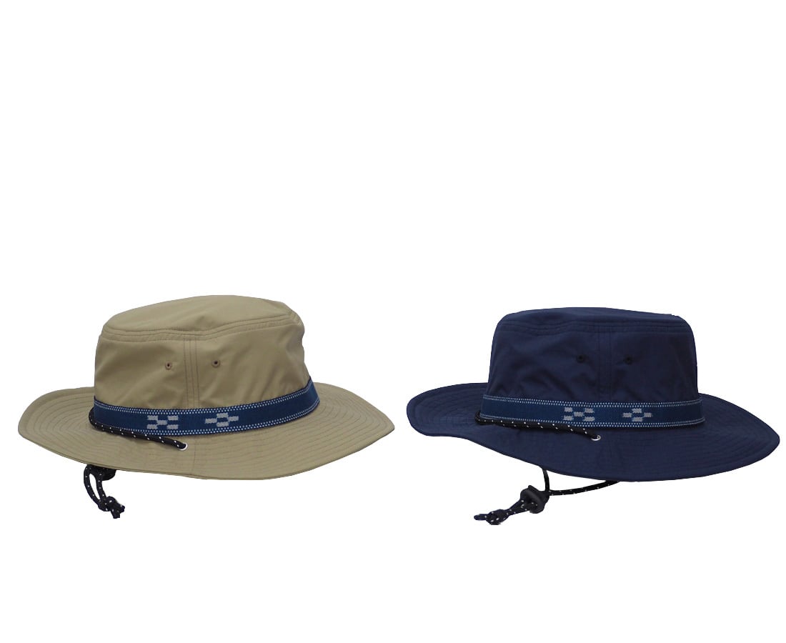 ナイロンタッサー サファリハット［minsah Blue Label］ | あざみ屋