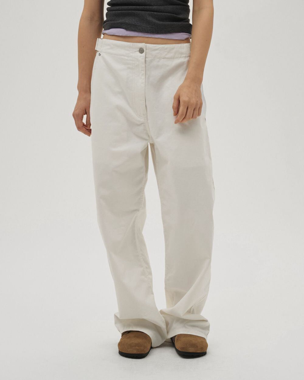TODAYFUL☆Boyfriend Cotton Pants TODAYFUL(トゥデイフル) Boyfriend Cotton Pants | サウスオレンジ
