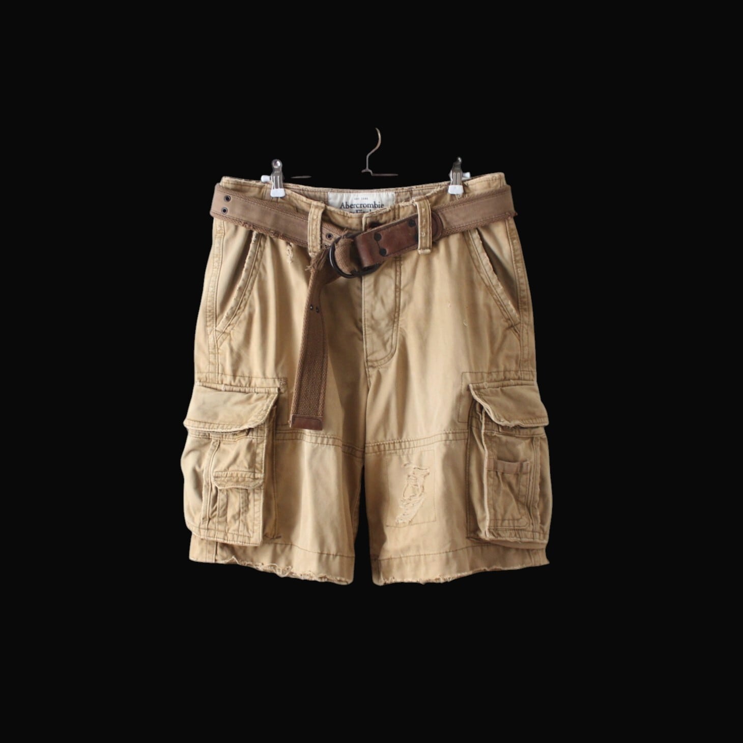 タグ付 Abercrombie & Fitch アバクロ カーゴショーツ W36 Abercrombie & Fitch カーゴショーツ タグ付 Abercrombie & Fitch