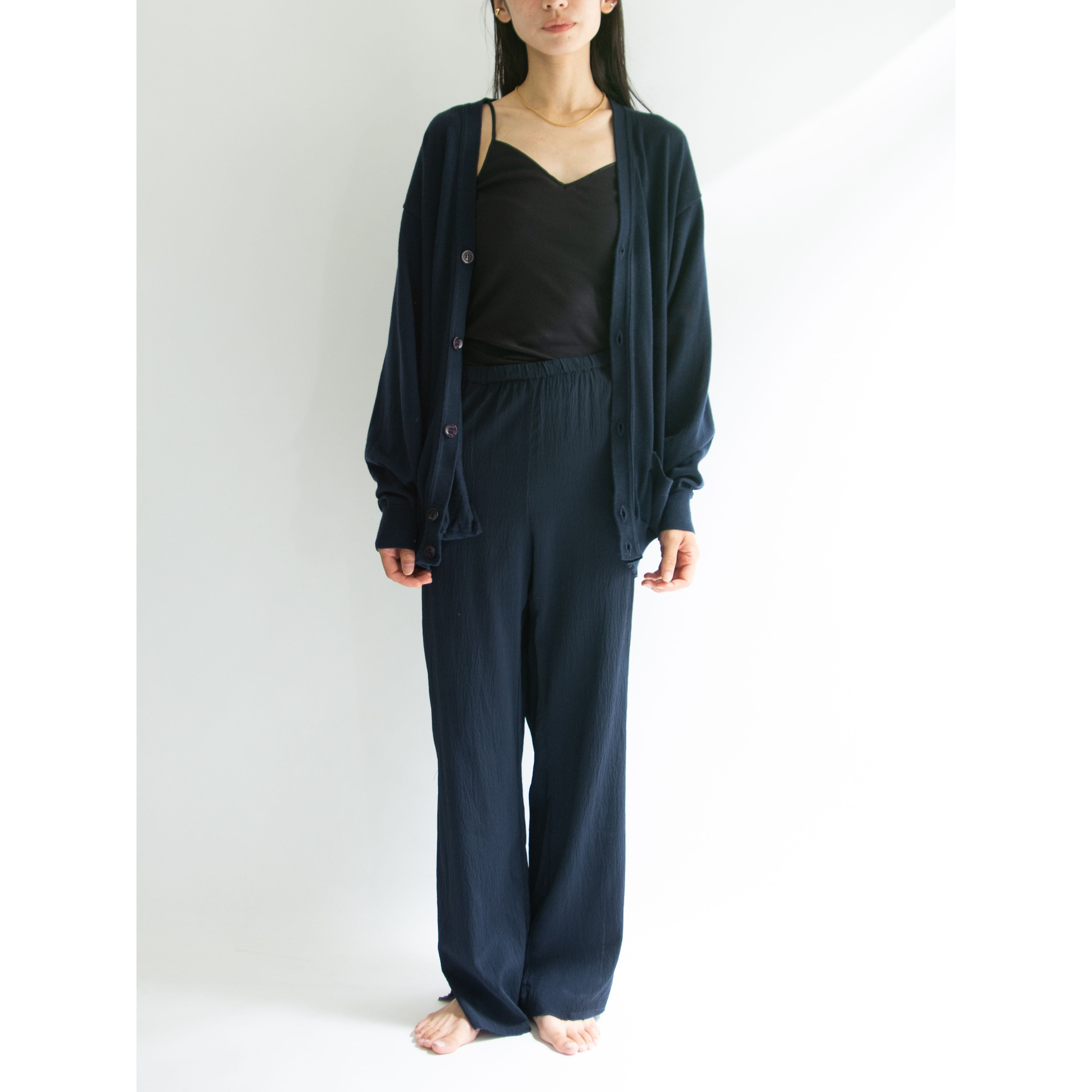 【Christian Dior MONSEUR】Made in Italy 100% Wool Cardigan（クリスチャンディオール ムッシュ イタリア製ウールカーディガン）