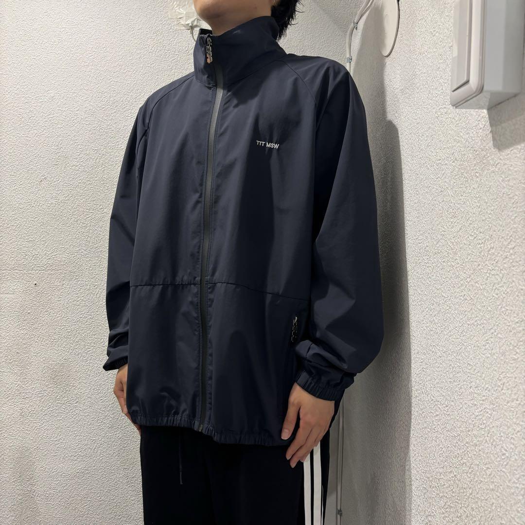 TTT MSW ティー 23SS テックナイロンジャケット SIZEM【表参道t TTT MSW ティー 23SS テックナイロンジャケット SIZEM【表参道t