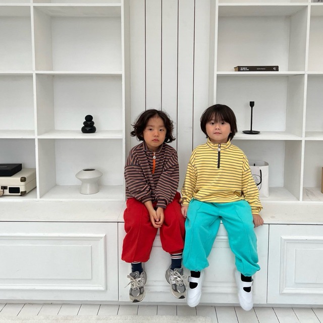 《送料無料》予約:ナナハーフジップ【cantuccistudio】