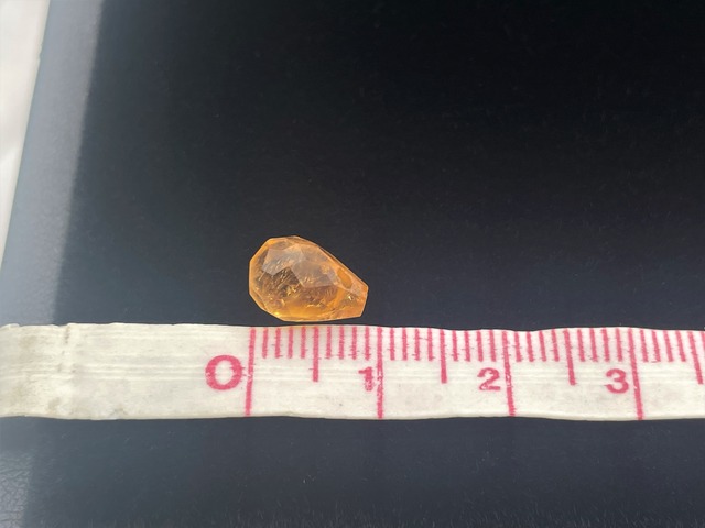 ハンドメイドビーズ素材セット（アンバー）