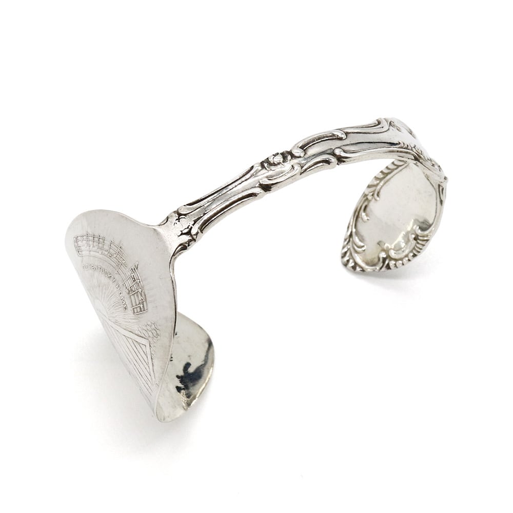 ヴィンテージカトラリーバングル Vintage Spoon Bangle / Old kentucky home【ヴィンテージ