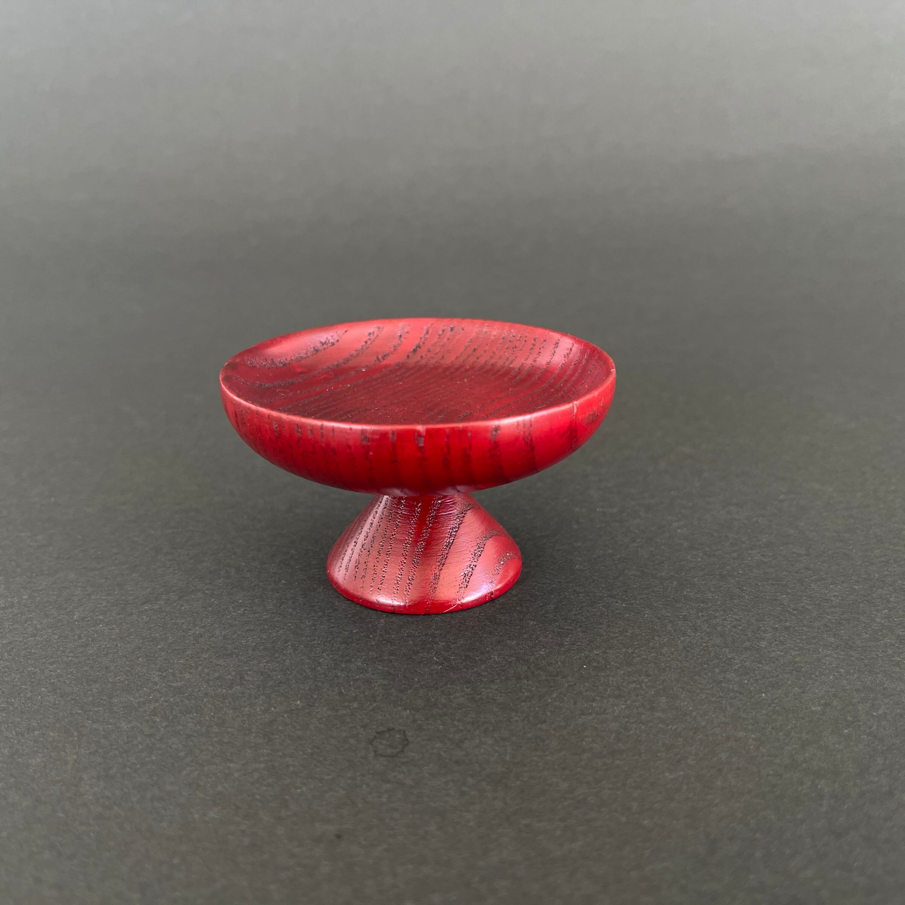 天然木製うるし塗　高台 天然木製うるし塗高台