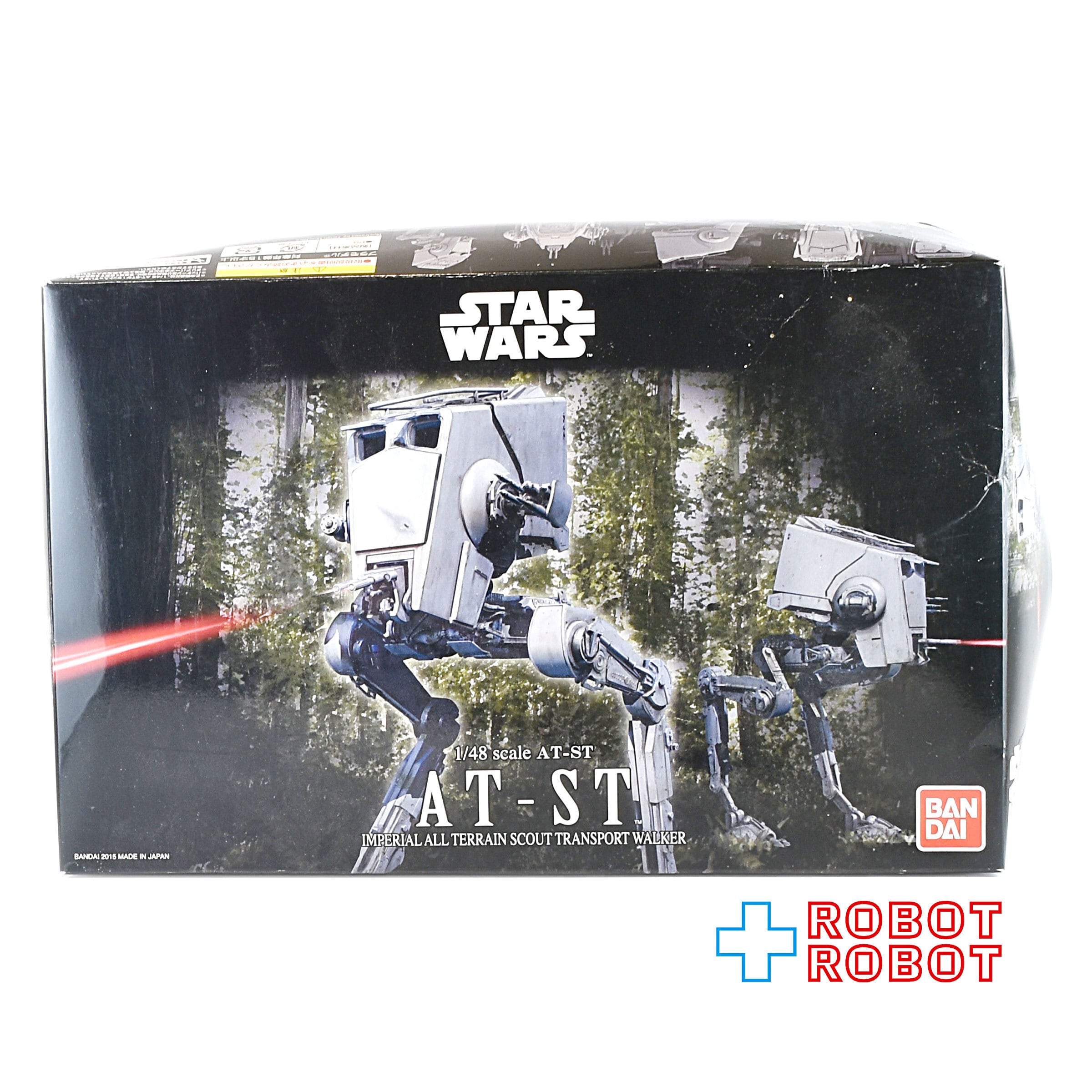 バンダイ スター・ウォーズ AT-ST 1/48 プラモデル | ROBOTROBOT