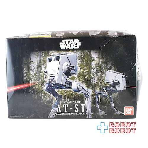 バンダイ スター・ウォーズ AT-ST 1/48 プラモデル