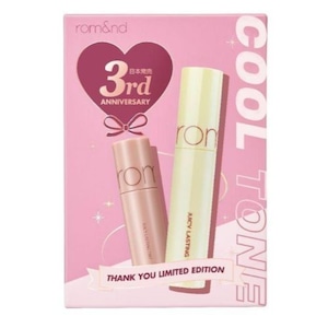 rom&nd｜JUICY LASTING TINT with ﾐﾆｾｯﾄ 02