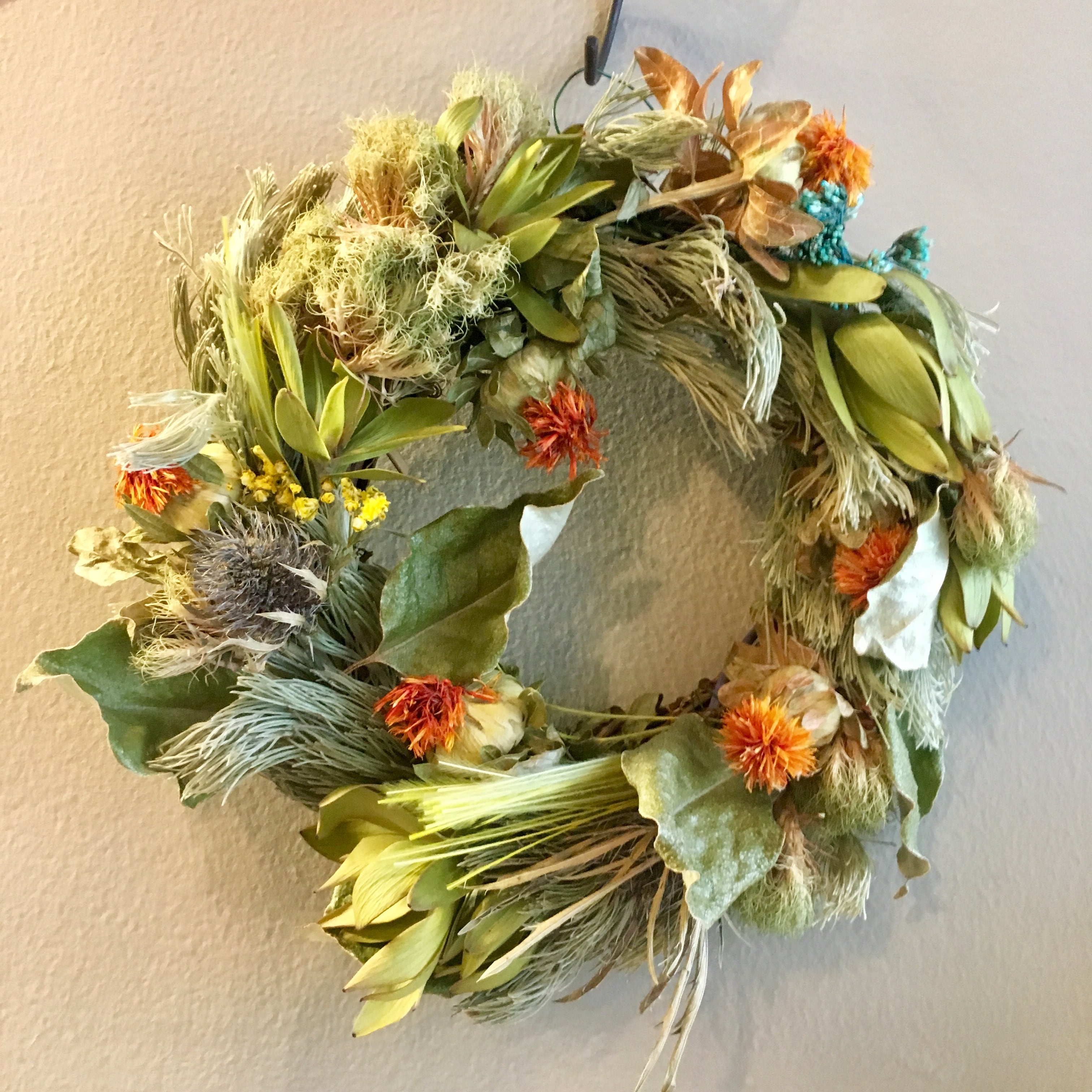 Summer wreath | ハルカゼフラワー