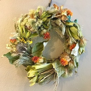 Summer wreath 