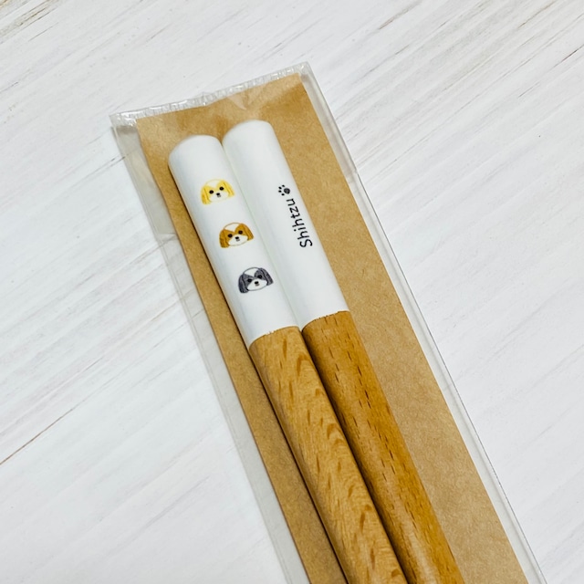 mimi シーズー箸　食洗機対応　田中箸店