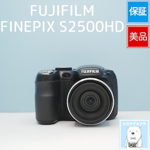 FUJIFILM FINEPIX S2500HD デジカメ スマホ転送OK フルセット 美品 シロクマカメラ a7358