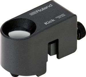 【努力特価】Roland ローランド ドラムトリガー RT-30K キック用トリガー バスドラム ハイブリッドドラム