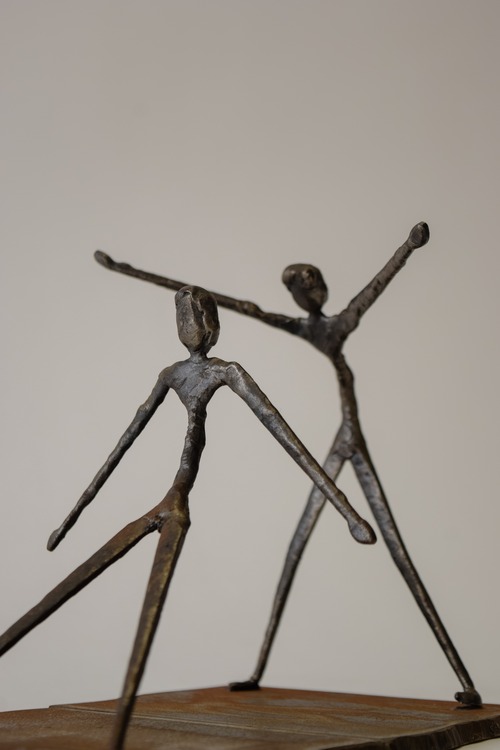 The Bending Man Ⅰ and Ⅱ