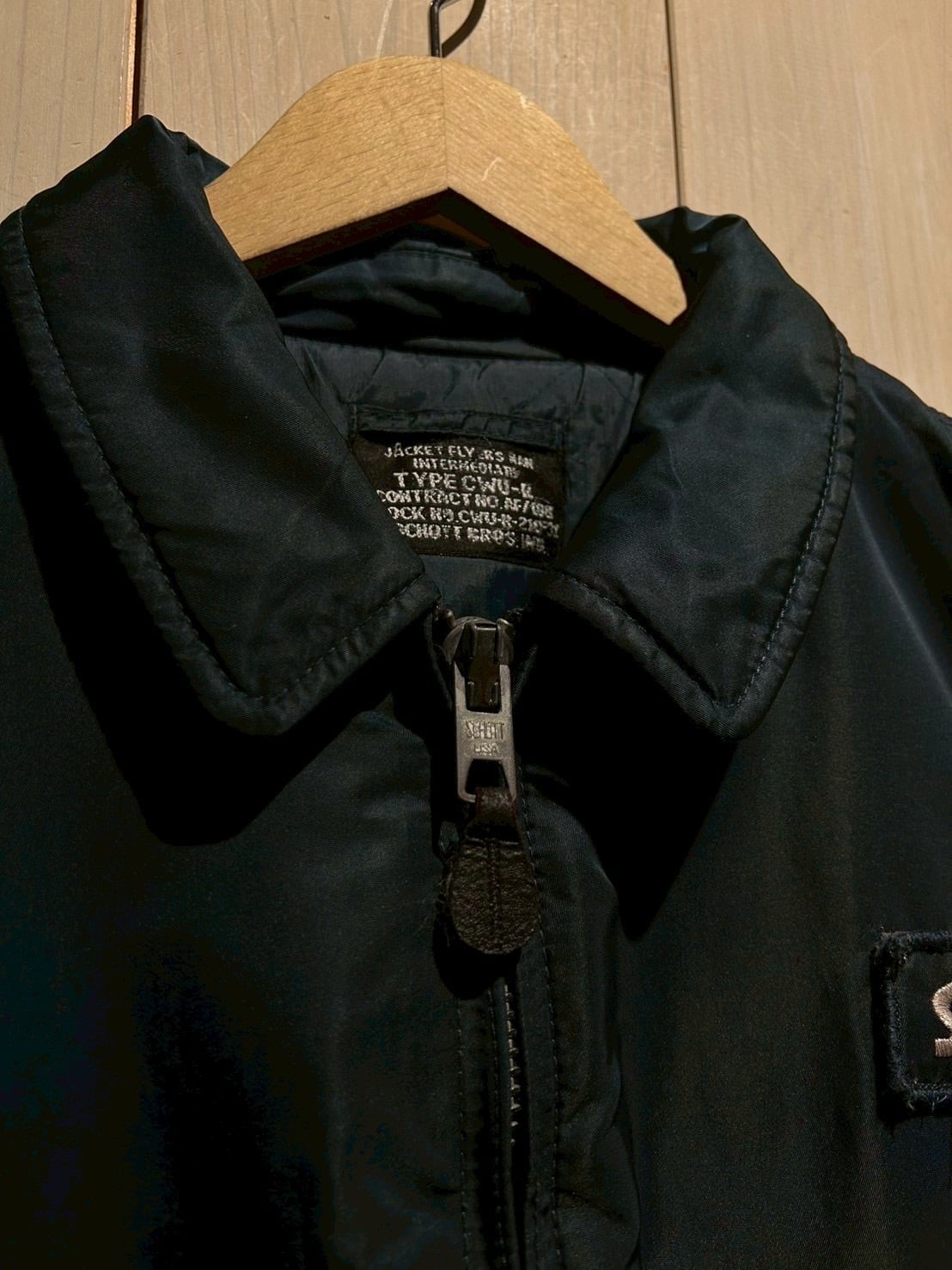 a.k.a.C.a.k.a vintage】“Schott” “CWU-R”Vintage Flight Jacket