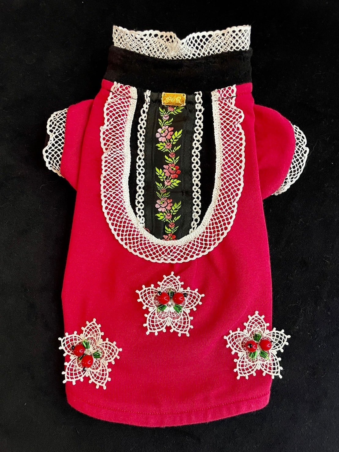 Fifi&Romeo フィフィアンドロメオ カシミヤ　アヒルデート　D フィフィ＆ロメオ fifi&romeo 犬 洋服 Fifi&Romeo フィフィアンド