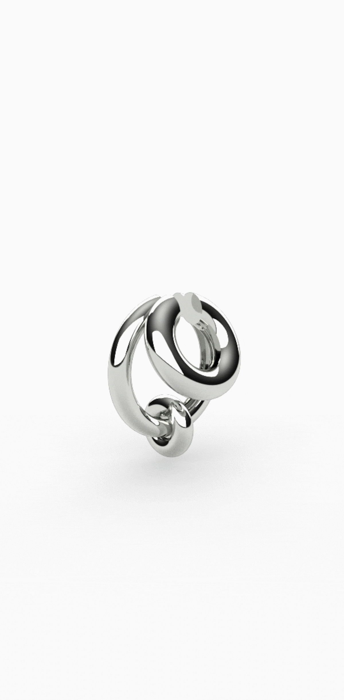 Loop Silver925 Ear cuff | OV Loop Silver925 Ear cuff | OV