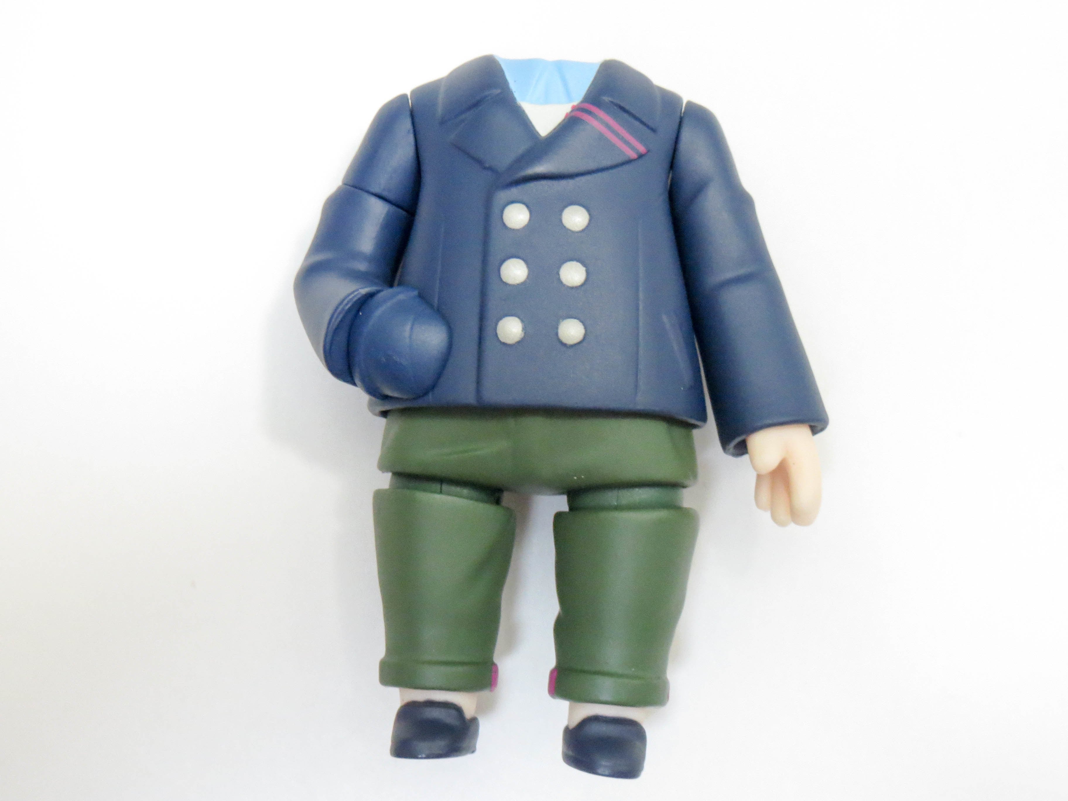 681】 クリス・レッドフィールド 体パーツ 戦闘服 ねんどろいど