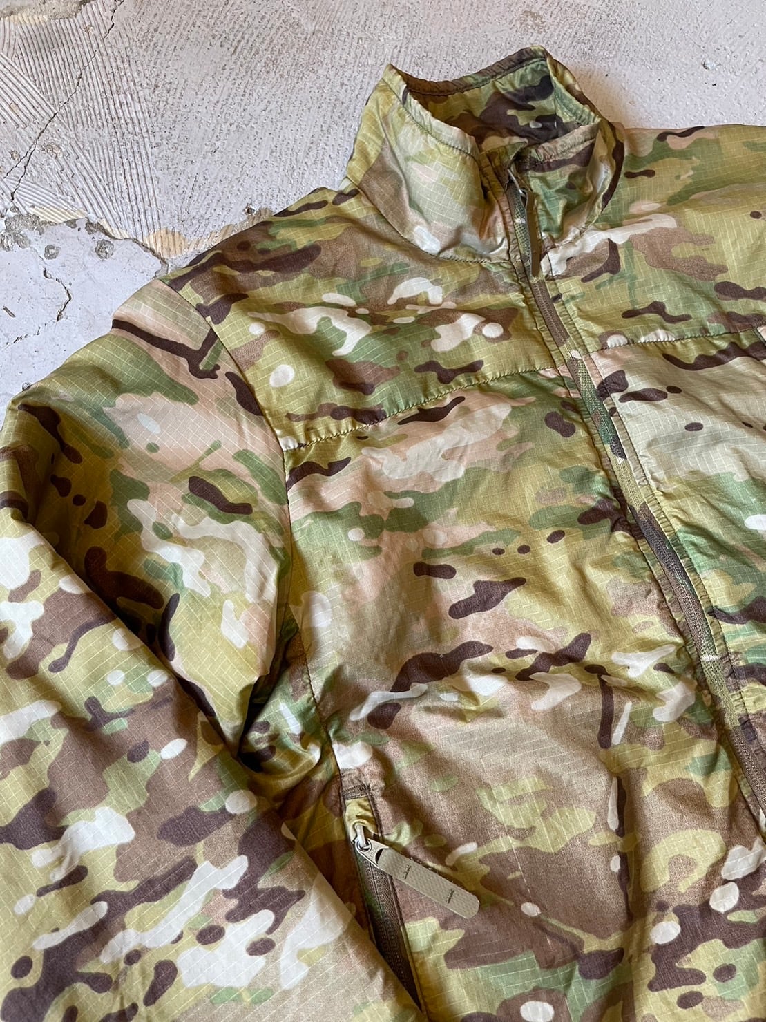 vintage PCU Level3A jacket multicam vintage PCU Level3A jacket multicam