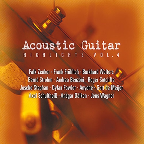 AMC1222  Acoustic Ｇuitar Highlights Vol.4 / Various Artists（CD)