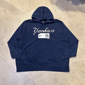 NIKE "YANKEES" PARKA NAVY
