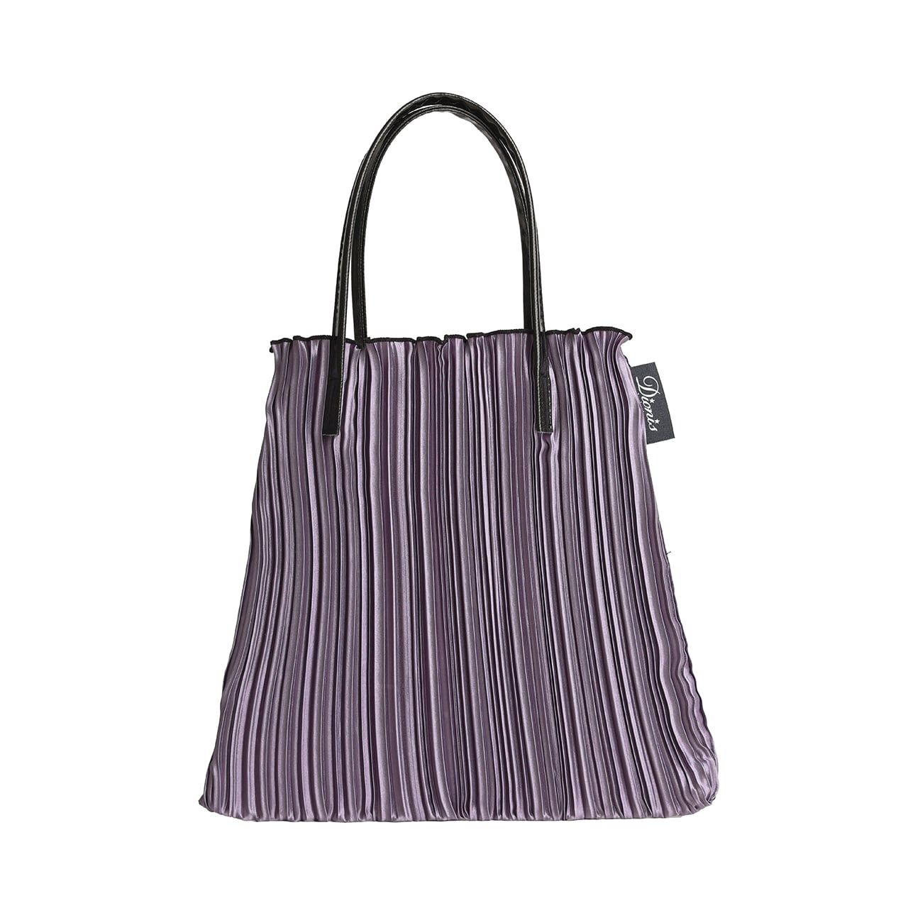 カラフルプリーツバッグ S(DSP-863)#253グレッシュパープル