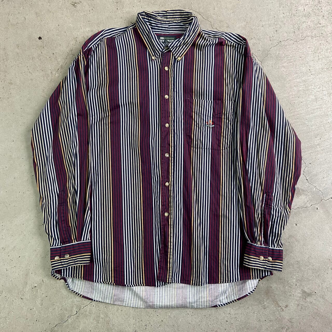 大特価!!】 shirt long sleeve shirt 古着 ヴィンテージ レトロ