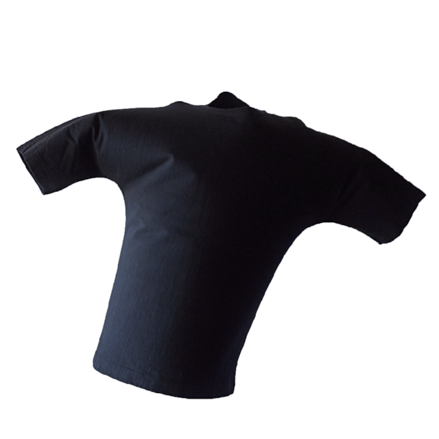 BASIC BLACK T-SHIRT <TYPE4>