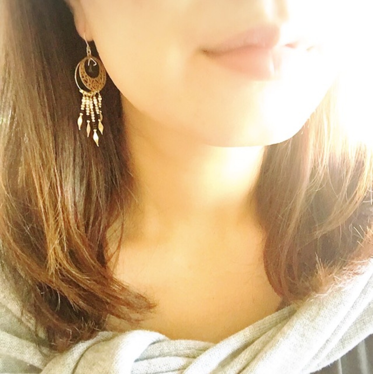 大人ボヘミアンスタイルピアス | radiance 