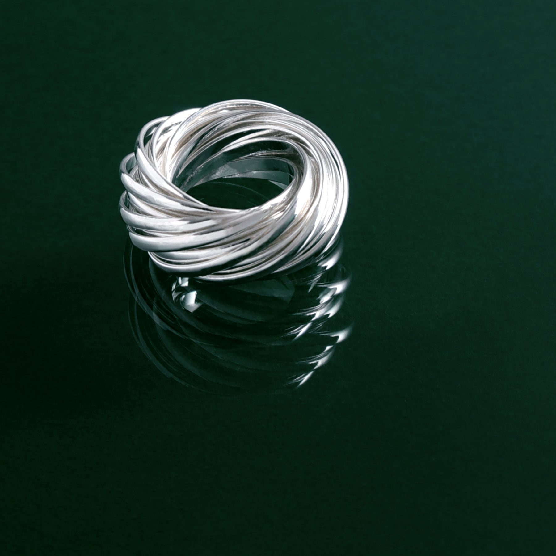 20layer ring [oas20] / Y2309KHR5221 | YArKA official